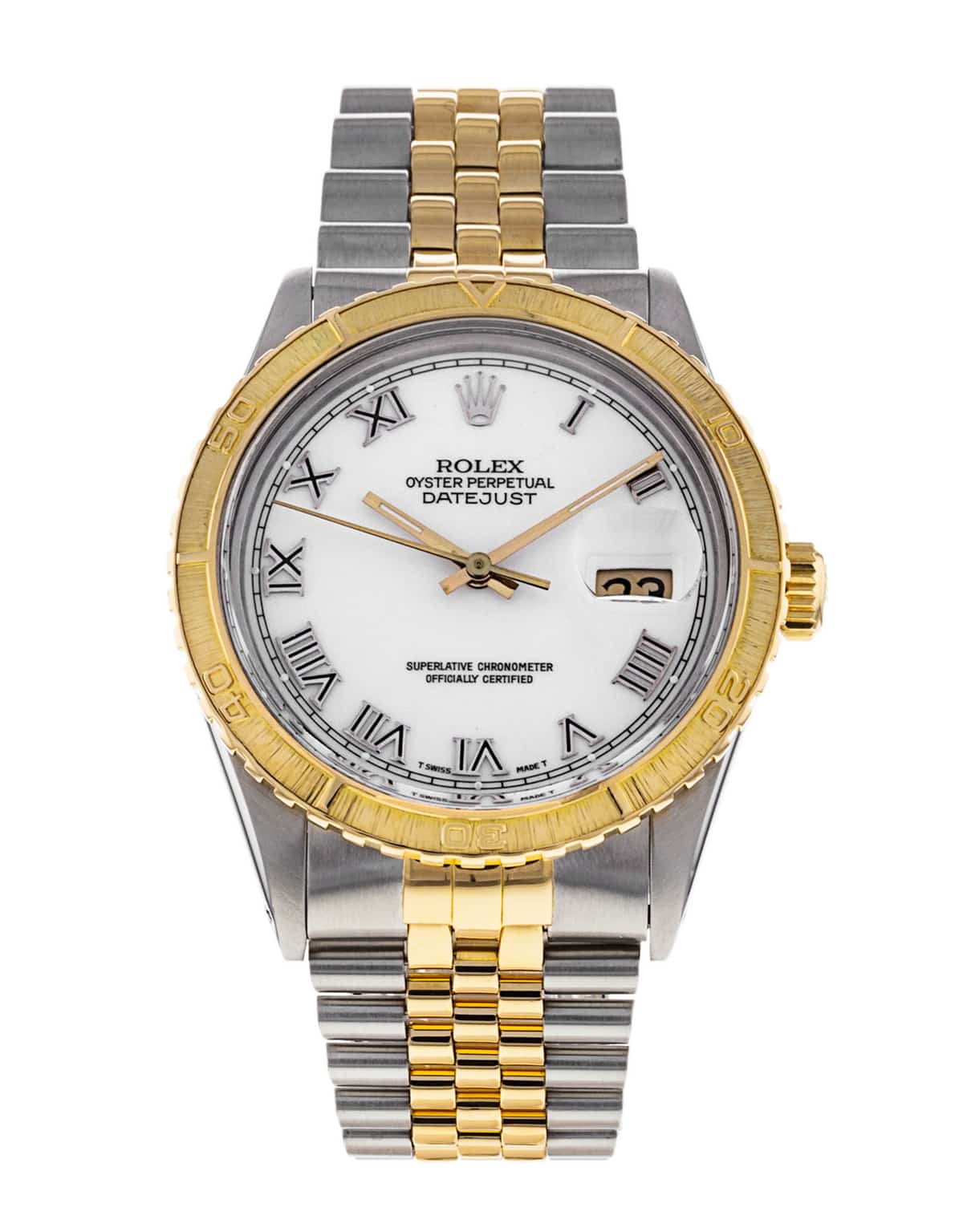 Rolex Turn-O-Graph 16253